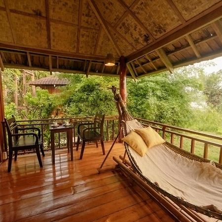 Ban Kian-Ngong Kingfisher Ecolodge מראה חיצוני תמונה