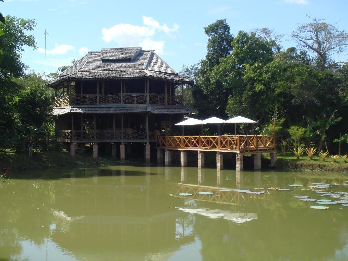 Ban Kian-Ngong Kingfisher Ecolodge מראה חיצוני תמונה