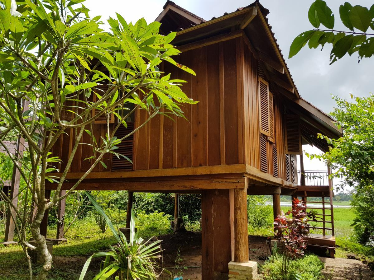 Ban Kian-Ngong Kingfisher Ecolodge מראה חיצוני תמונה
