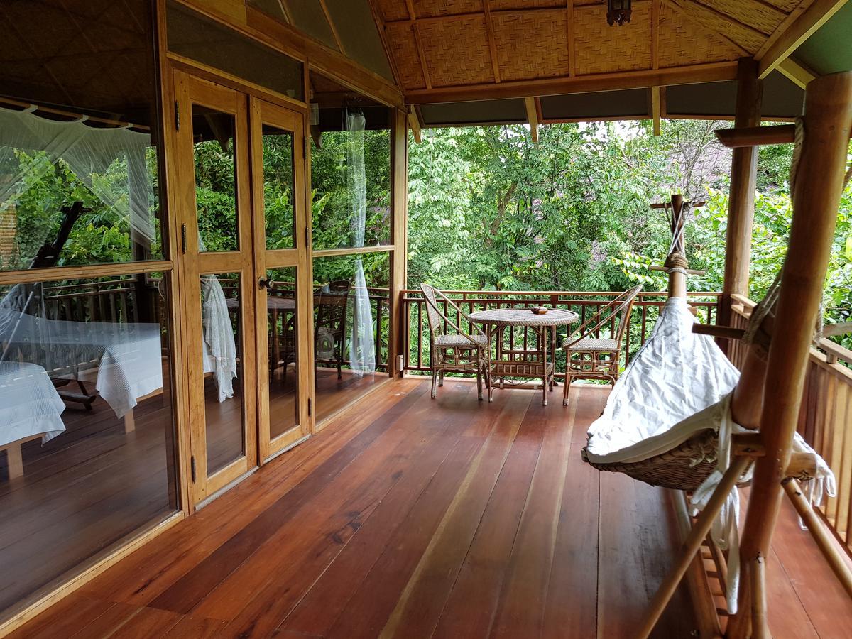 Ban Kian-Ngong Kingfisher Ecolodge מראה חיצוני תמונה