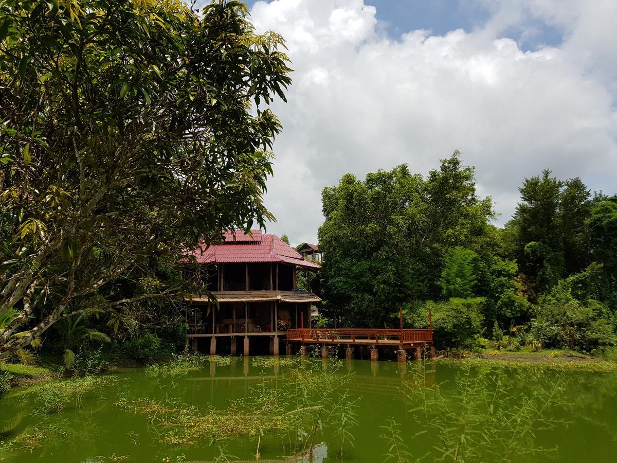 Ban Kian-Ngong Kingfisher Ecolodge מראה חיצוני תמונה