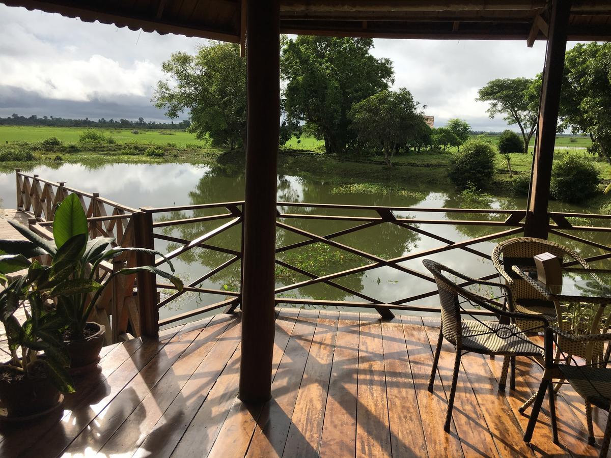 Ban Kian-Ngong Kingfisher Ecolodge מראה חיצוני תמונה