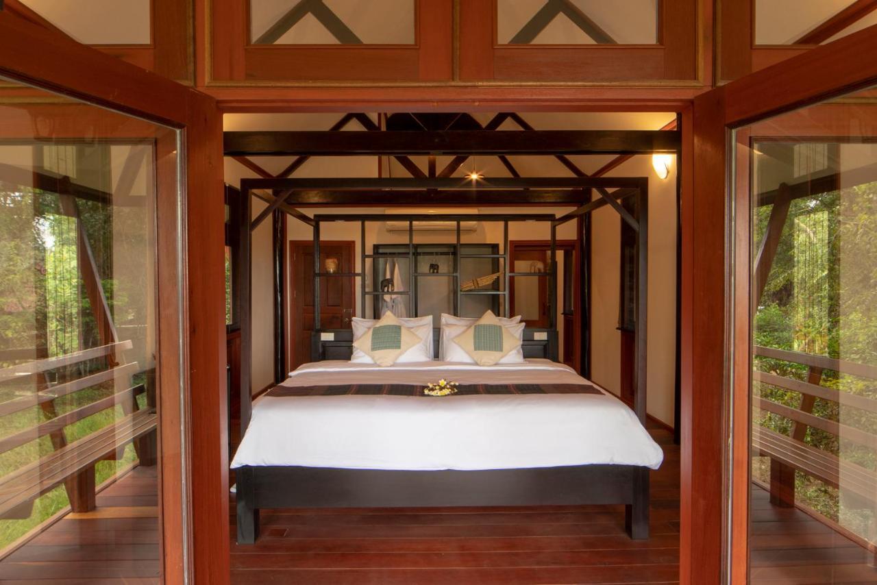 Ban Kian-Ngong Kingfisher Ecolodge מראה חיצוני תמונה