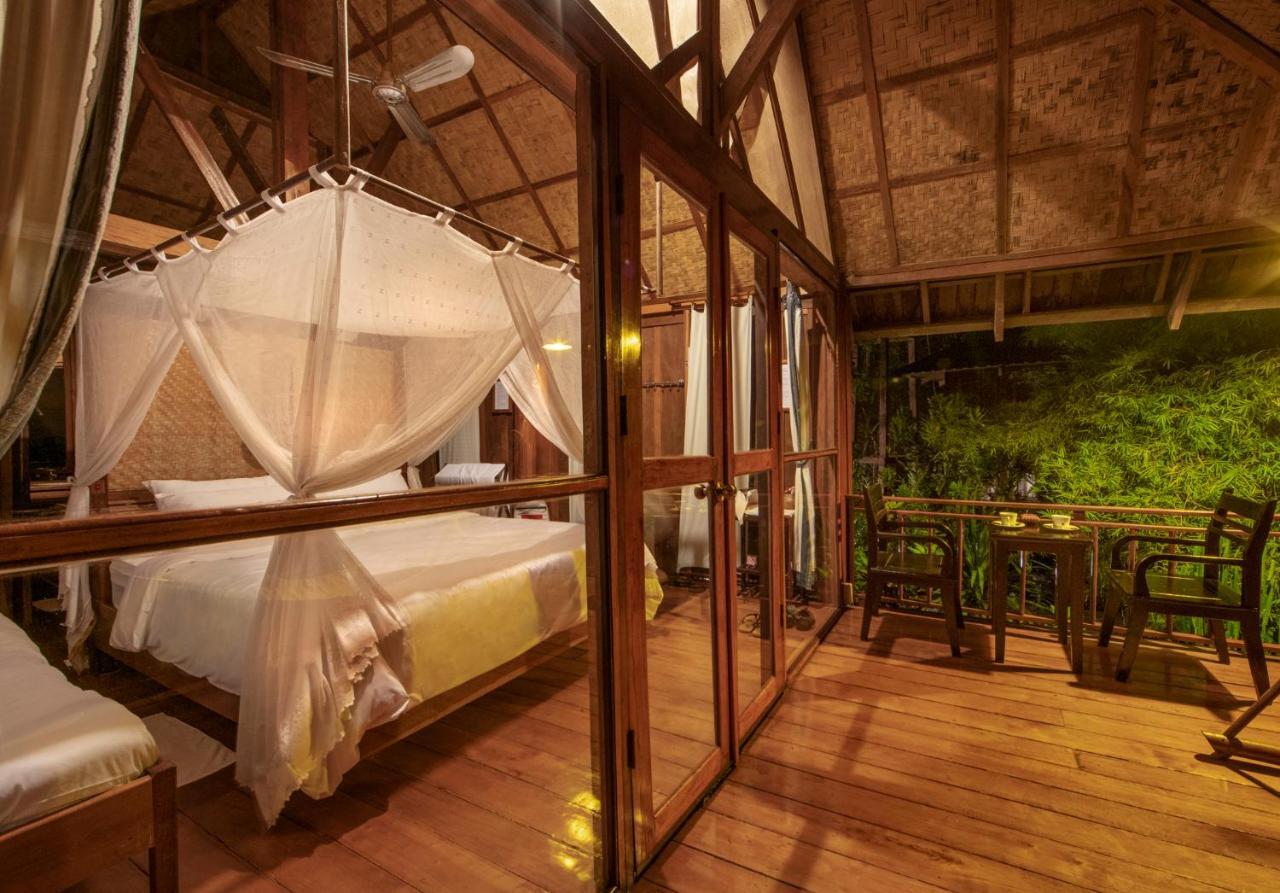 Ban Kian-Ngong Kingfisher Ecolodge מראה חיצוני תמונה