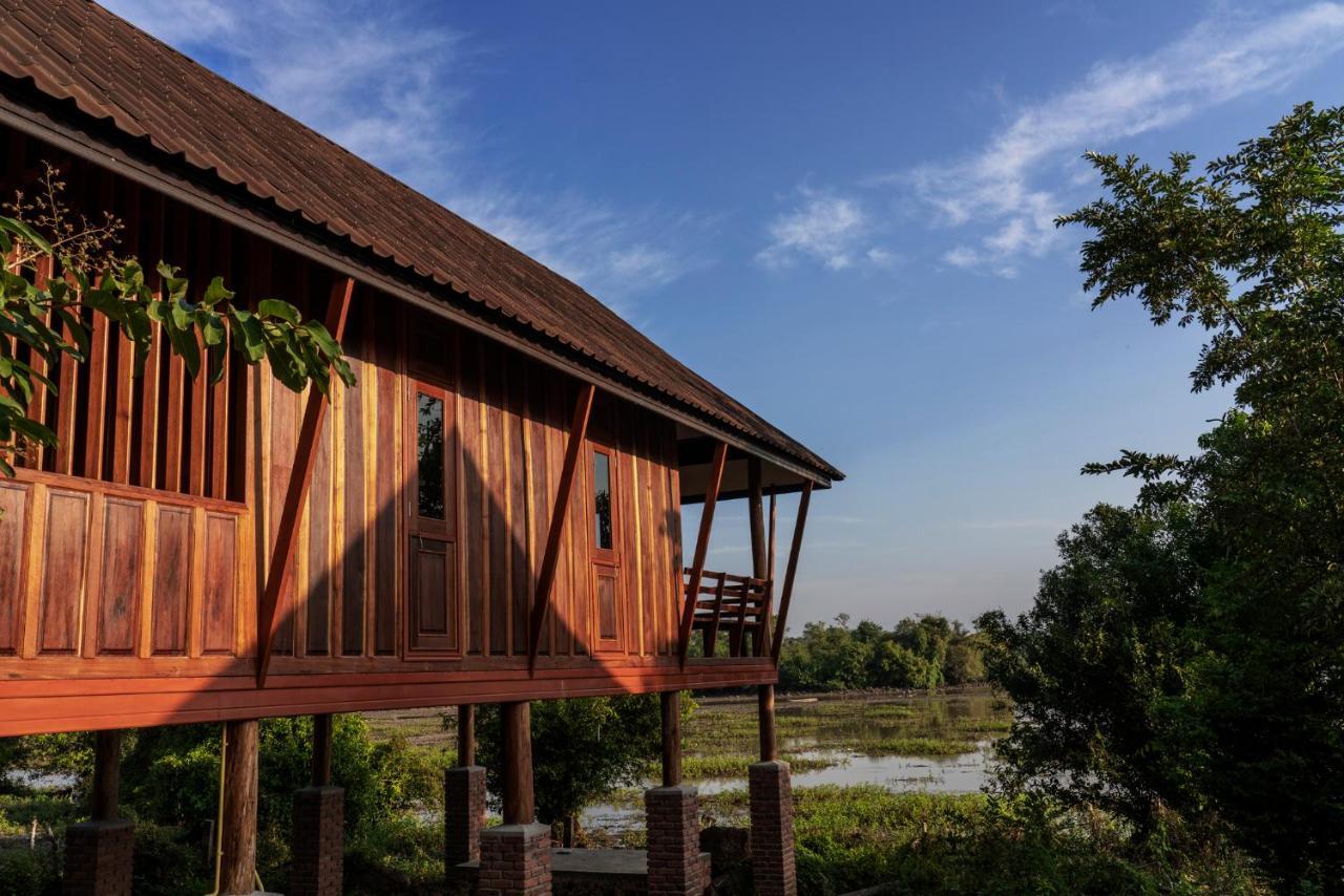 Ban Kian-Ngong Kingfisher Ecolodge מראה חיצוני תמונה