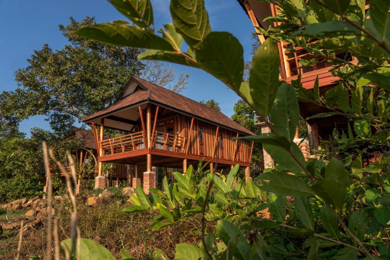 Ban Kian-Ngong Kingfisher Ecolodge מראה חיצוני תמונה