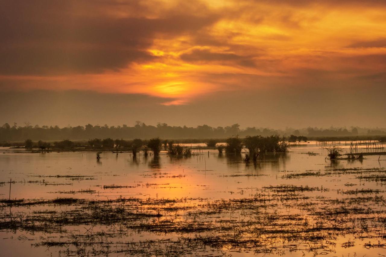 Ban Kian-Ngong Kingfisher Ecolodge מראה חיצוני תמונה