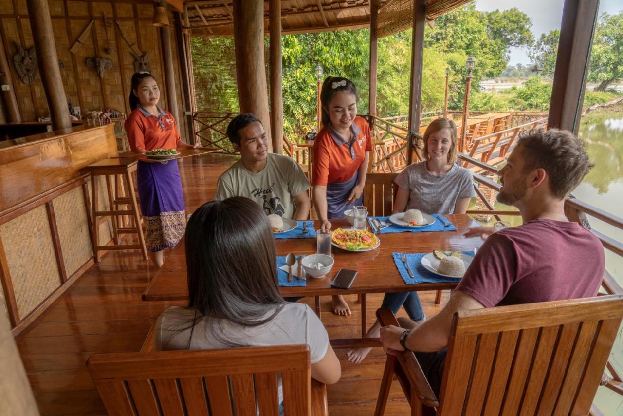 Ban Kian-Ngong Kingfisher Ecolodge מראה חיצוני תמונה
